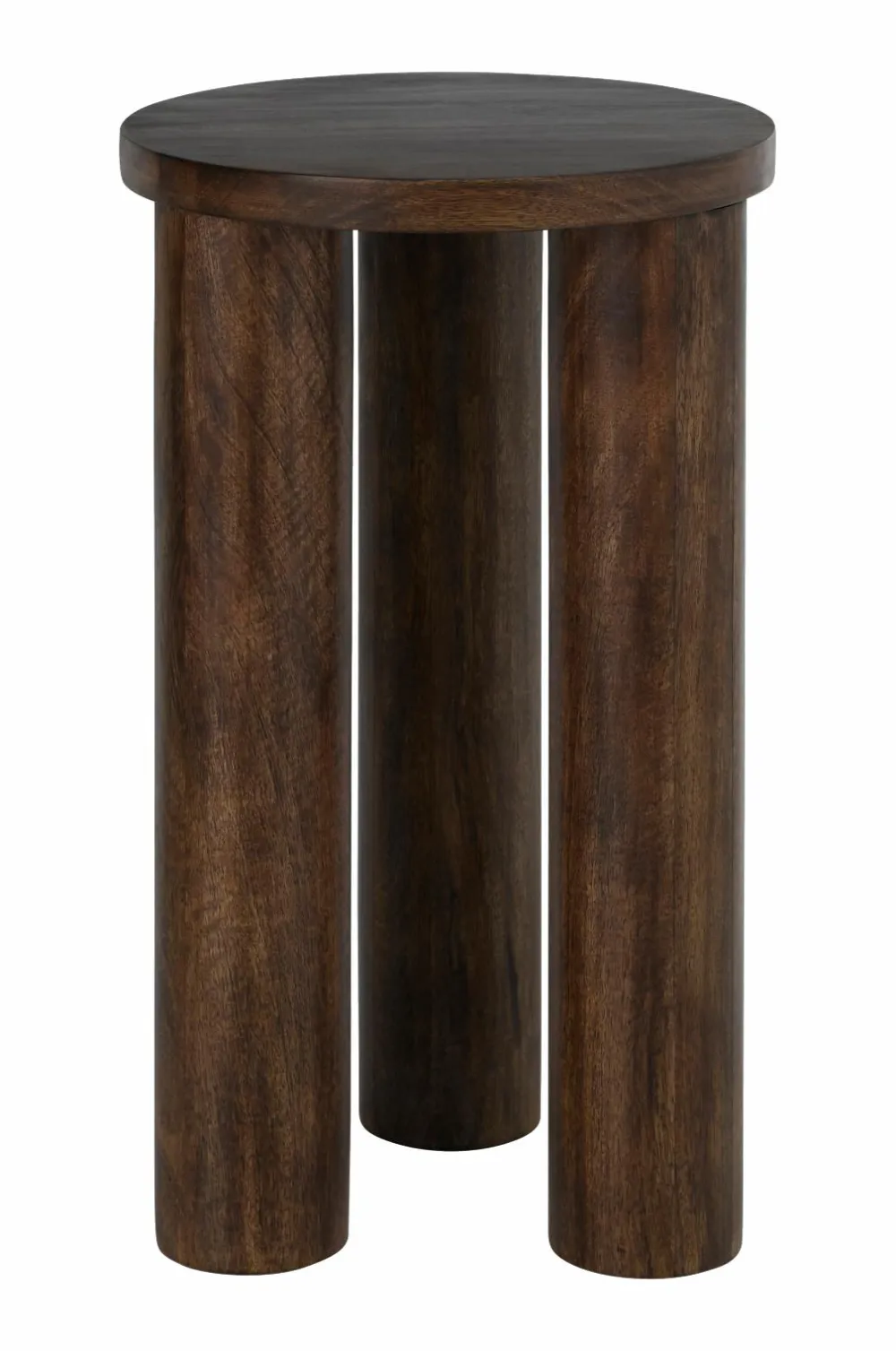 Ellos Home Sidebord Grow diameter 34,5 cm Brunvokset Clearance