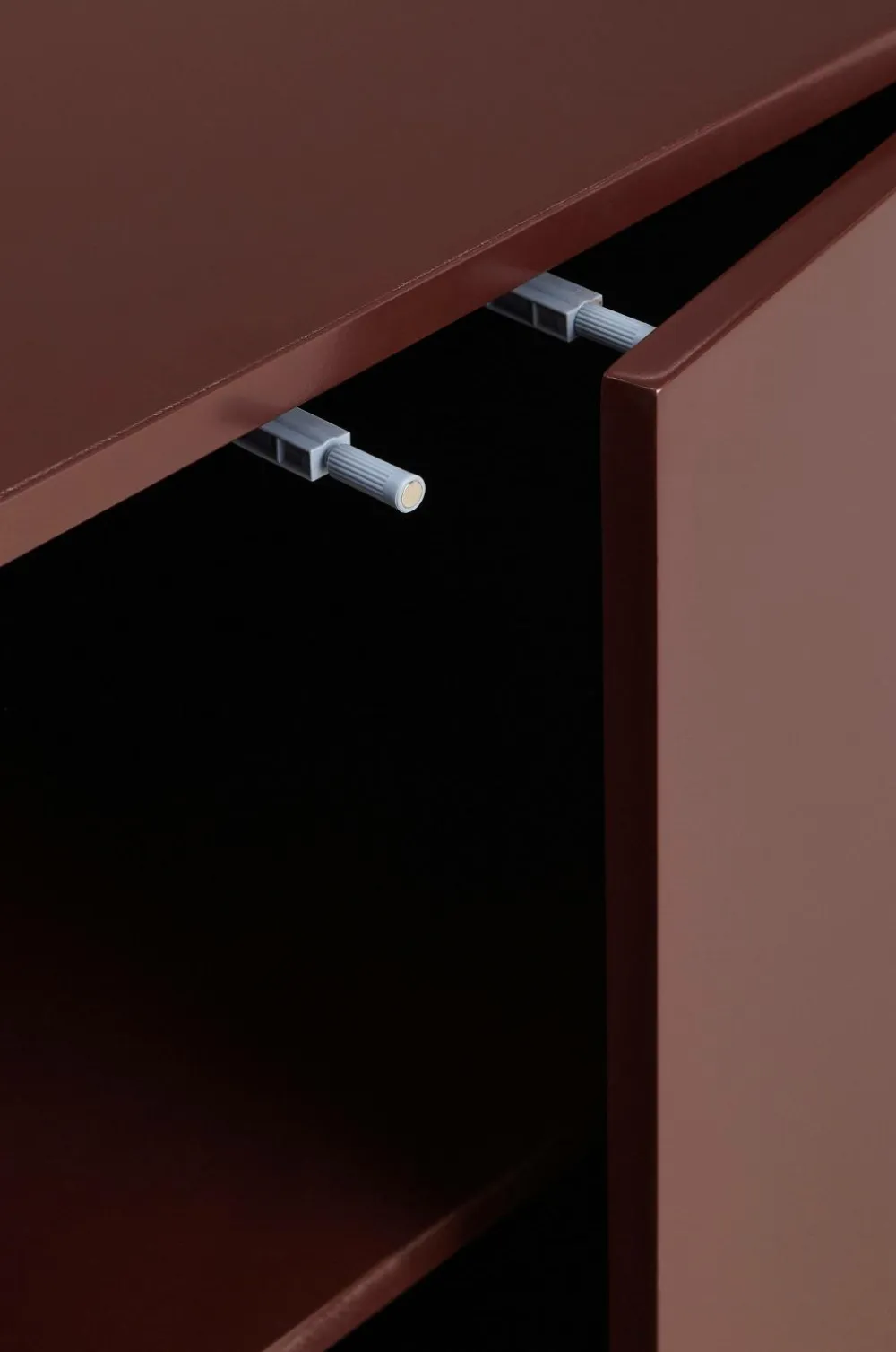 Ellos Home Skab High Gloss Cabinet Bourgogne New
