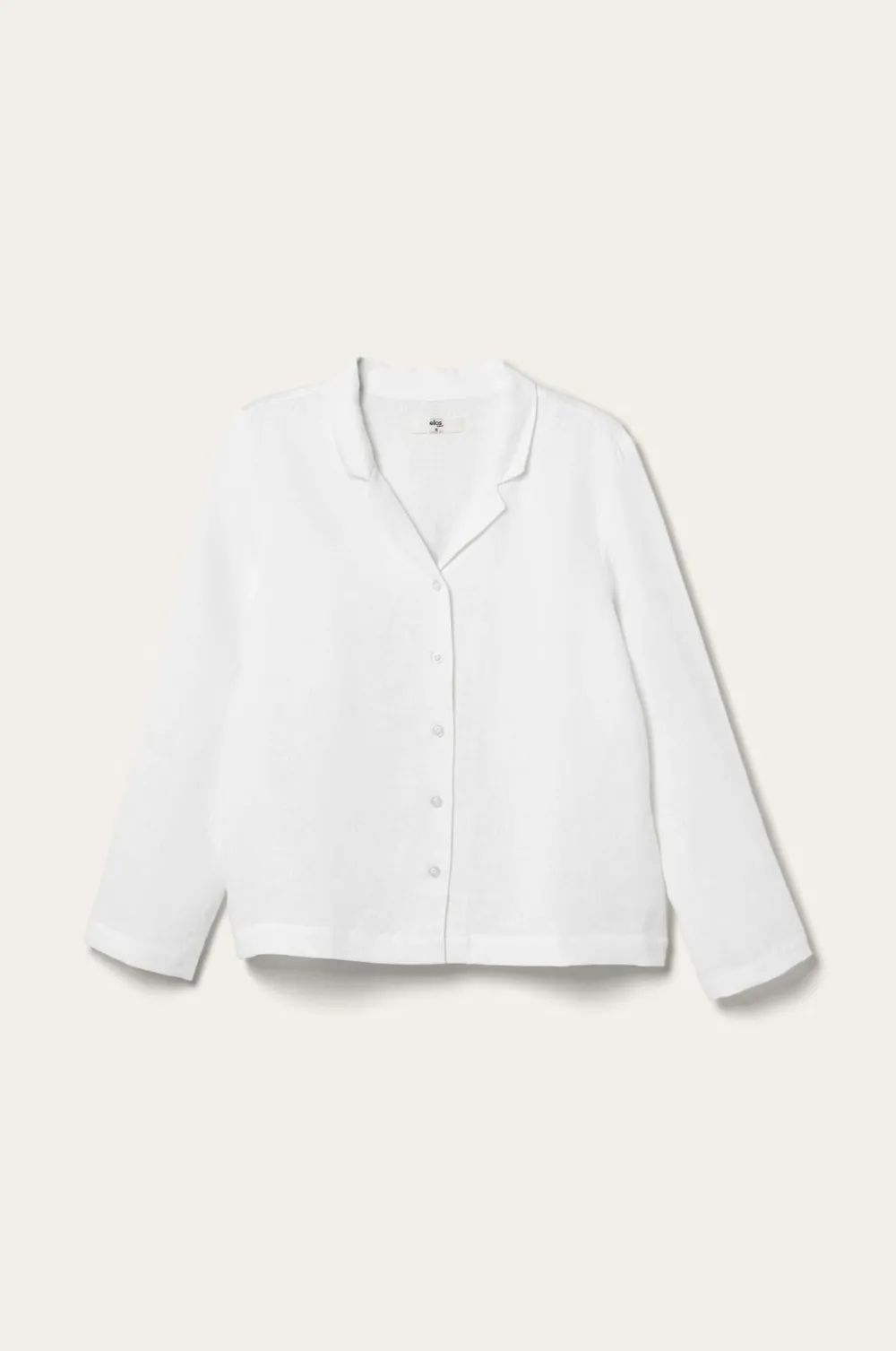 Ellos Homewear>Home Skjorte Candice Shirt Long Sleeve hvid Unico/hvid hvid