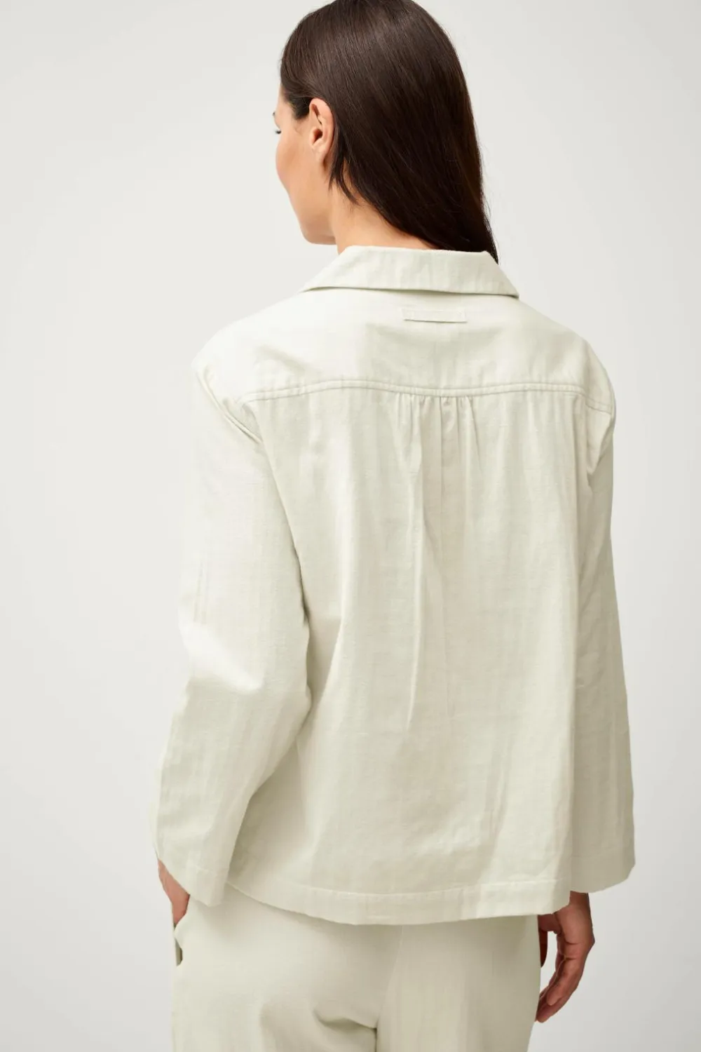 Ellos Homewear>Home Skjorte Candela Peached Lys beige