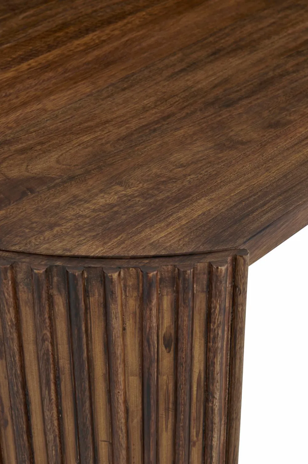 Ellos Home Skrivebord/sidebord Bisselina Brunvokset Outlet