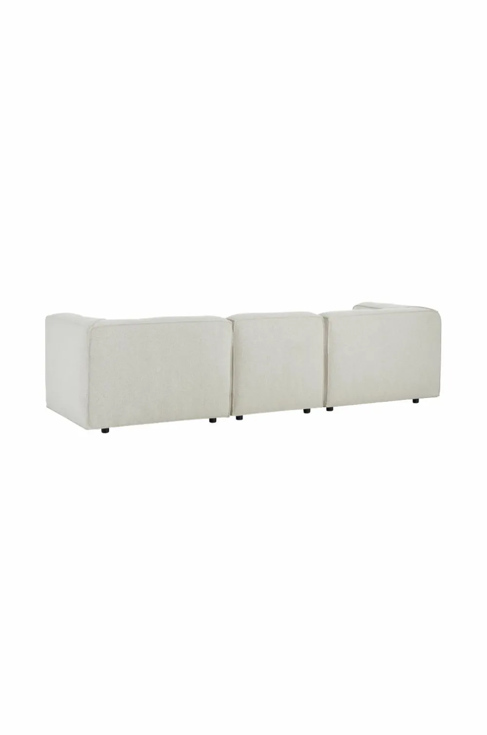 Ellos Sofaer & Lænestole>Home Sofa Bina 3-pers. med højrevendt chaiselong Lys beige