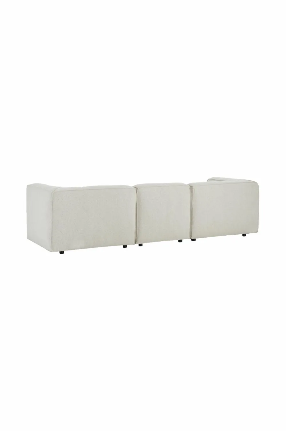 Ellos Home Sofa Bina 3-pers. med venstrevendt chaiselong Lys beige Online