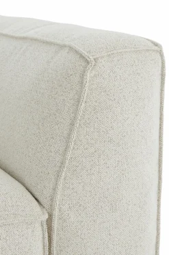 Ellos Home Sofa Bina 3-pers. med venstrevendt chaiselong Lys beige Online
