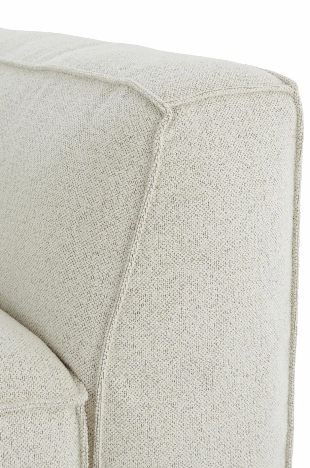 Ellos Home Sofa Bina 3-pers. med venstrevendt chaiselong Lys beige Online