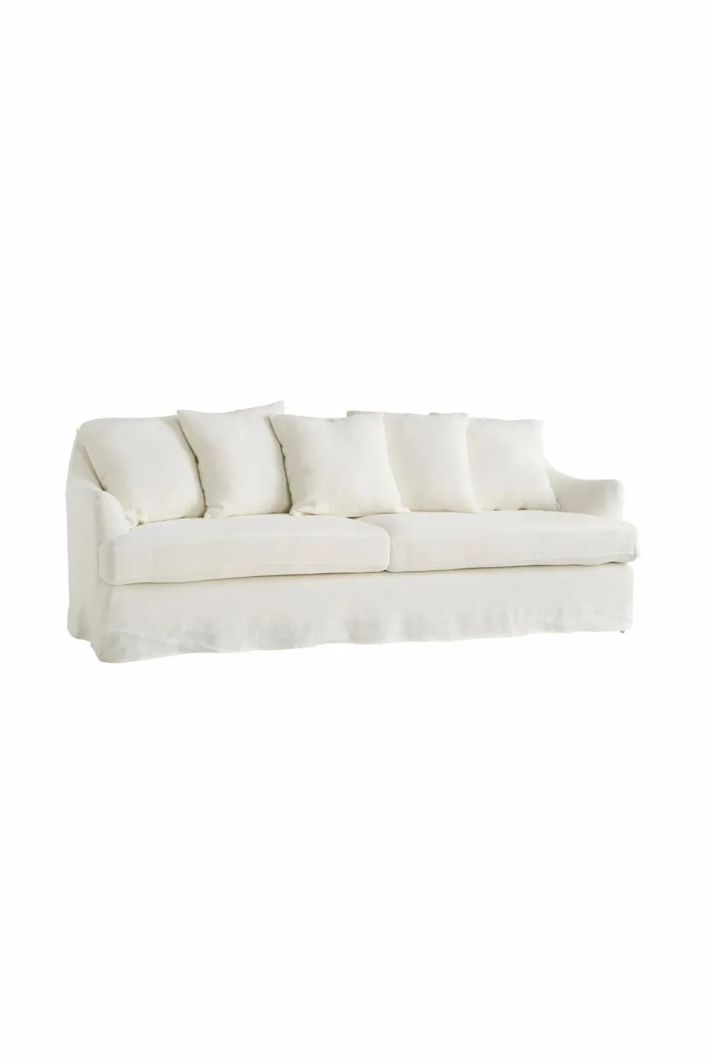 Ellos Sofaer & Lænestole>Home Sofa Chardonne 3-pers. Hvid
