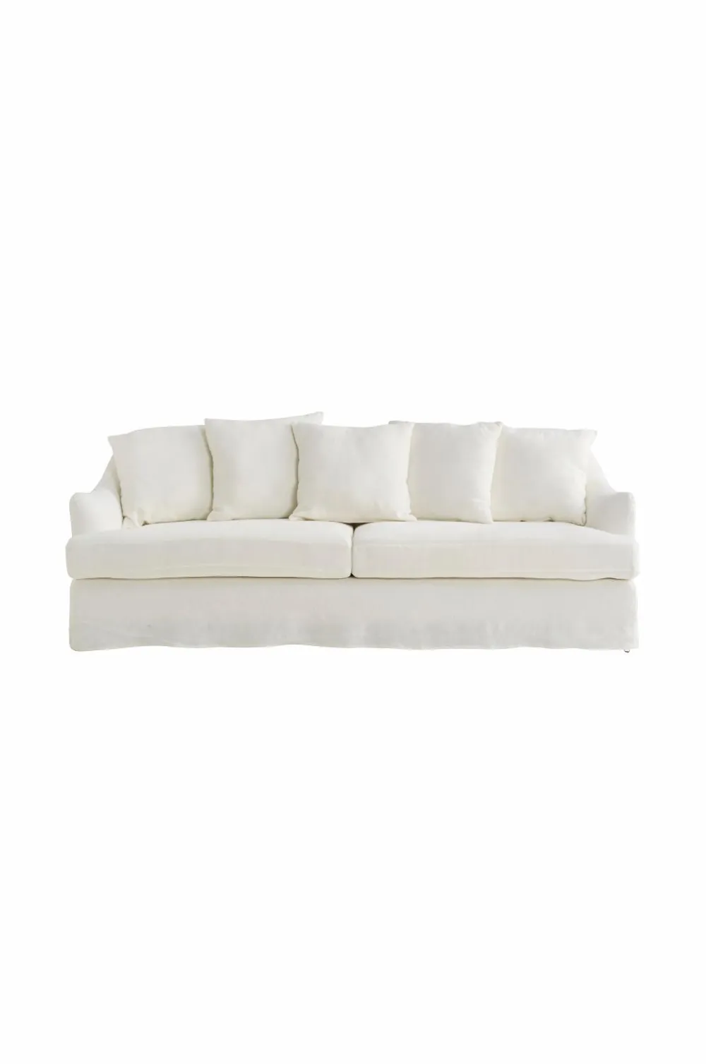 Ellos Sofaer & Lænestole>Home Sofa Chardonne 3-pers. Hvid