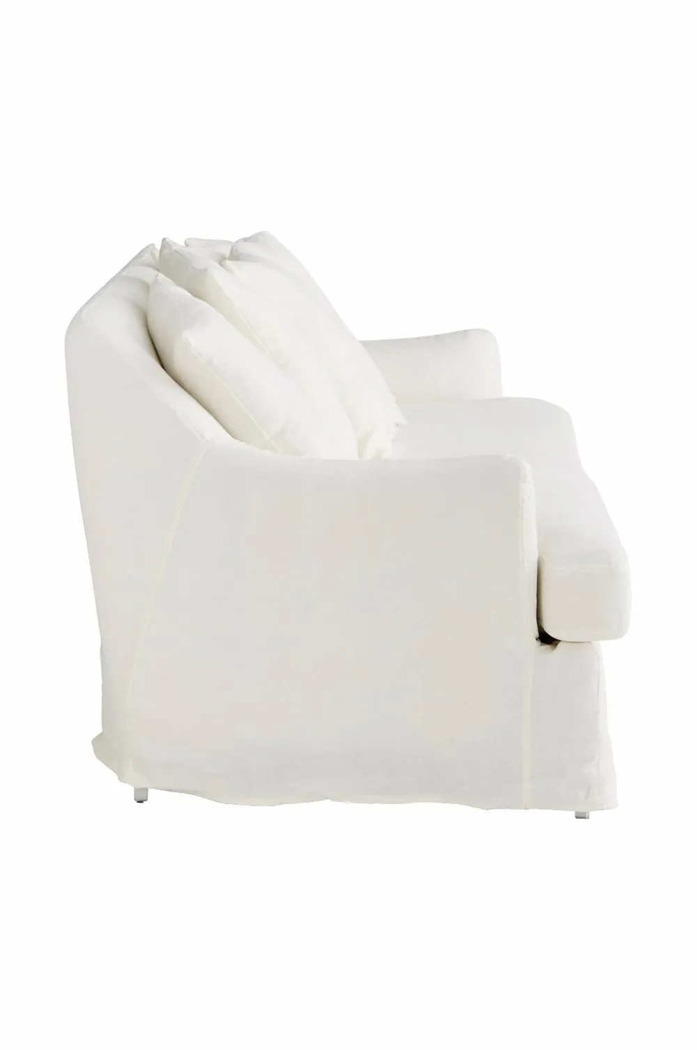 Ellos Sofaer & Lænestole>Home Sofa Chardonne 3-pers. Hvid
