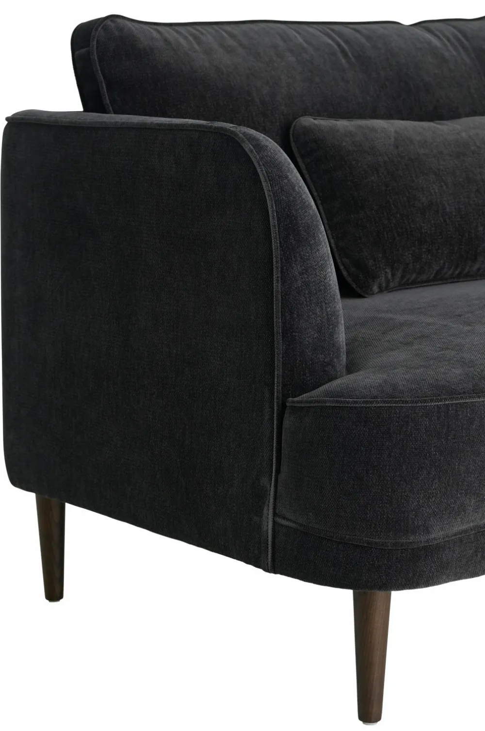 Ellos Home Sofa Claysson 3-sæders Mørkegrå Sale