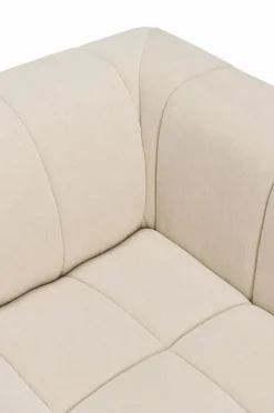 Ellos Home Sofa Corvetta 4-personers med Chaiselong Cremet hvid New