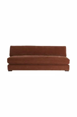 Ellos Home Sofa Daddy 3-sæders Kanel brun Discount