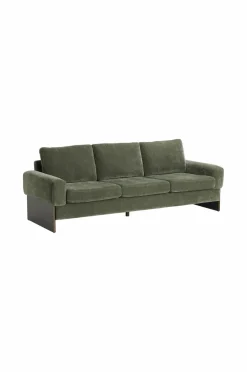 Ellos Home Sofa Gunvild 3-sæders Mørkegrøn Clearance