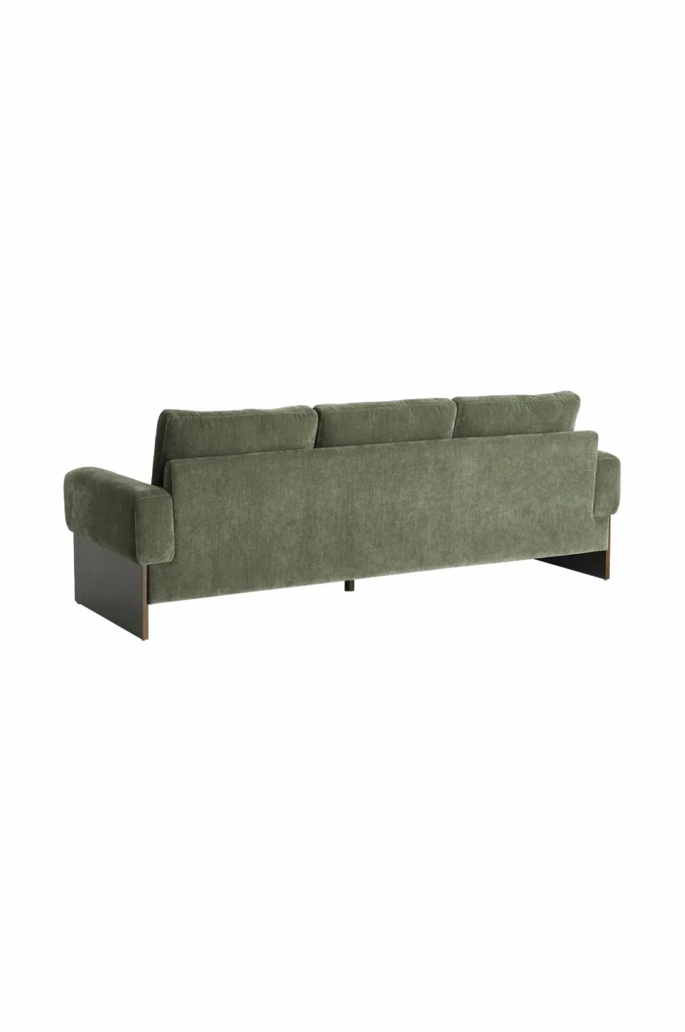Ellos Home Sofa Gunvild 3-sæders Mørkegrøn Clearance