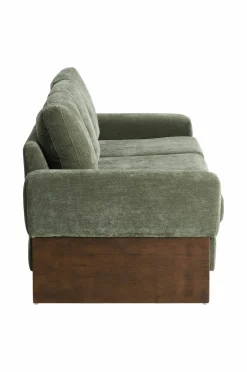 Ellos Home Sofa Gunvild 3-sæders Mørkegrøn Clearance