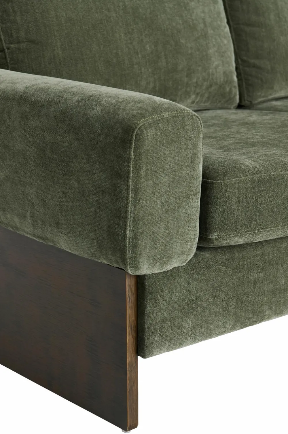 Ellos Home Sofa Gunvild 3-sæders Mørkegrøn Clearance