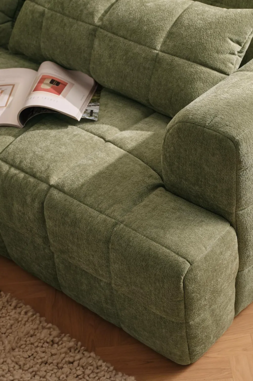 Ellos Sofaer & Lænestole>Home Sofa Kamalika 3-sæders Grøn