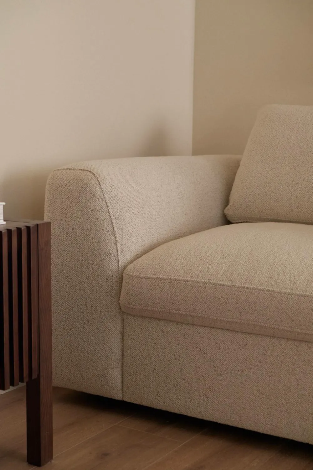 Ellos Sofaer & Lænestole>Home Sofa Lexina 2,5-sæders med Chaiselong Cremefarvet