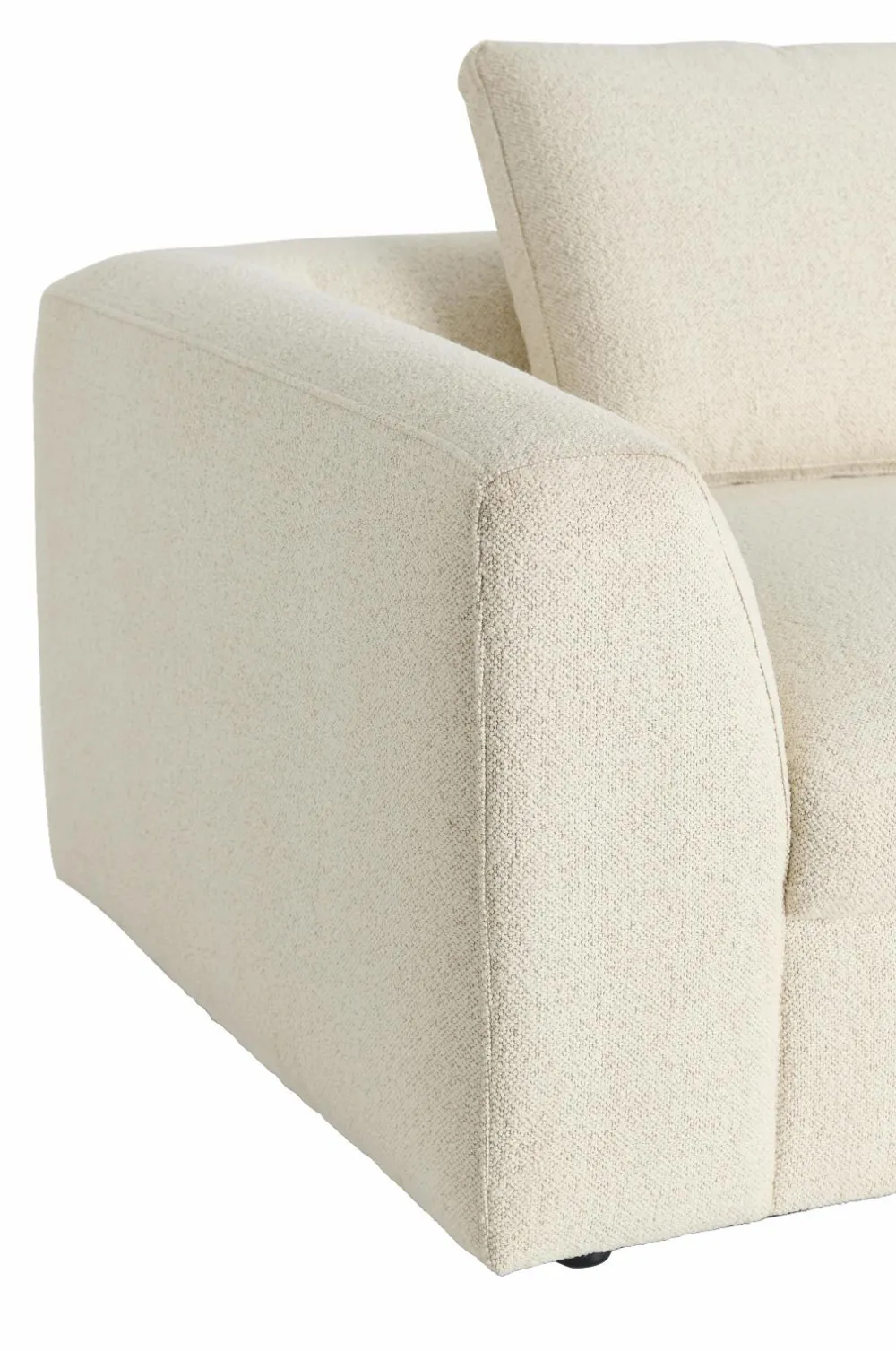 Ellos Sofaer & Lænestole>Home Sofa Lexina 2,5-sæders med Chaiselong Cremefarvet