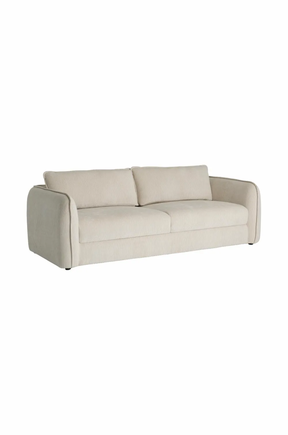 Ellos Sofaer & Lænestole>Home Sofa Lindina 3-sæders Naturlig hvid