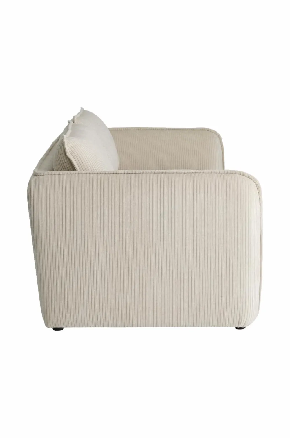 Ellos Sofaer & Lænestole>Home Sofa Lindina 3-sæders Naturlig hvid