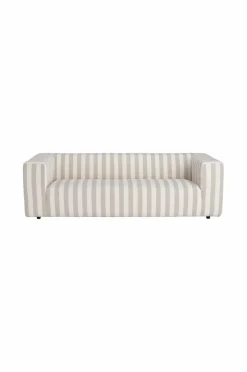 Ellos Home Sofa Lisa 3-sæders Beige / cremehvid Sale