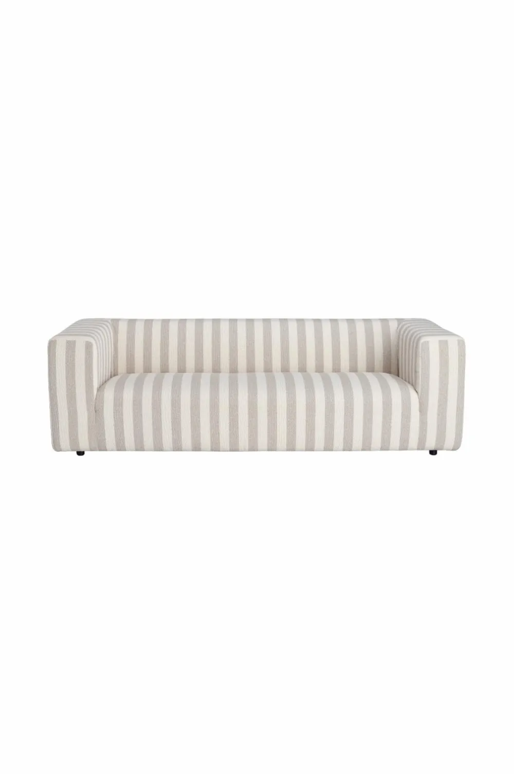 Ellos Home Sofa Lisa 3-sæders Beige / cremehvid Sale