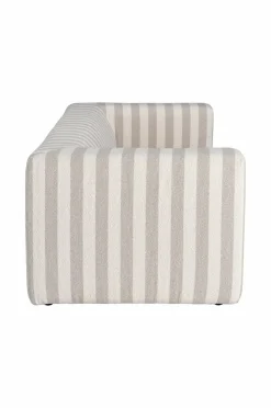 Ellos Home Sofa Lisa 3-sæders Beige / cremehvid Sale