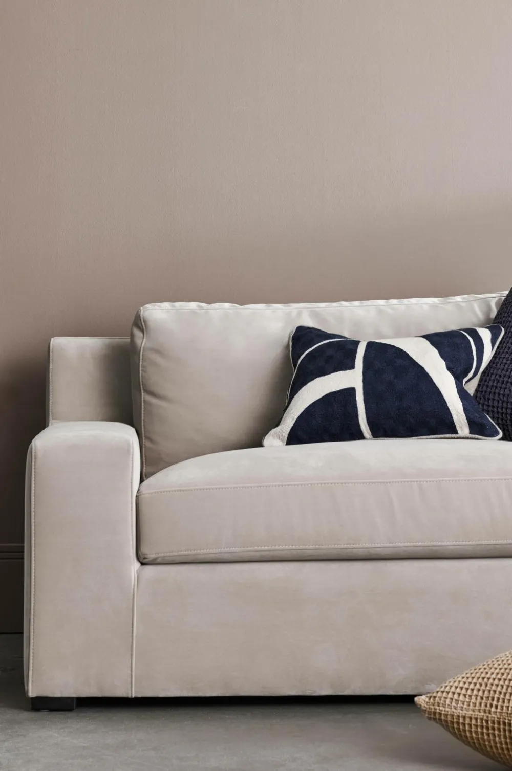 Ellos Sofaer & Lænestole>Home Sofa Megan 3-pers. Beige