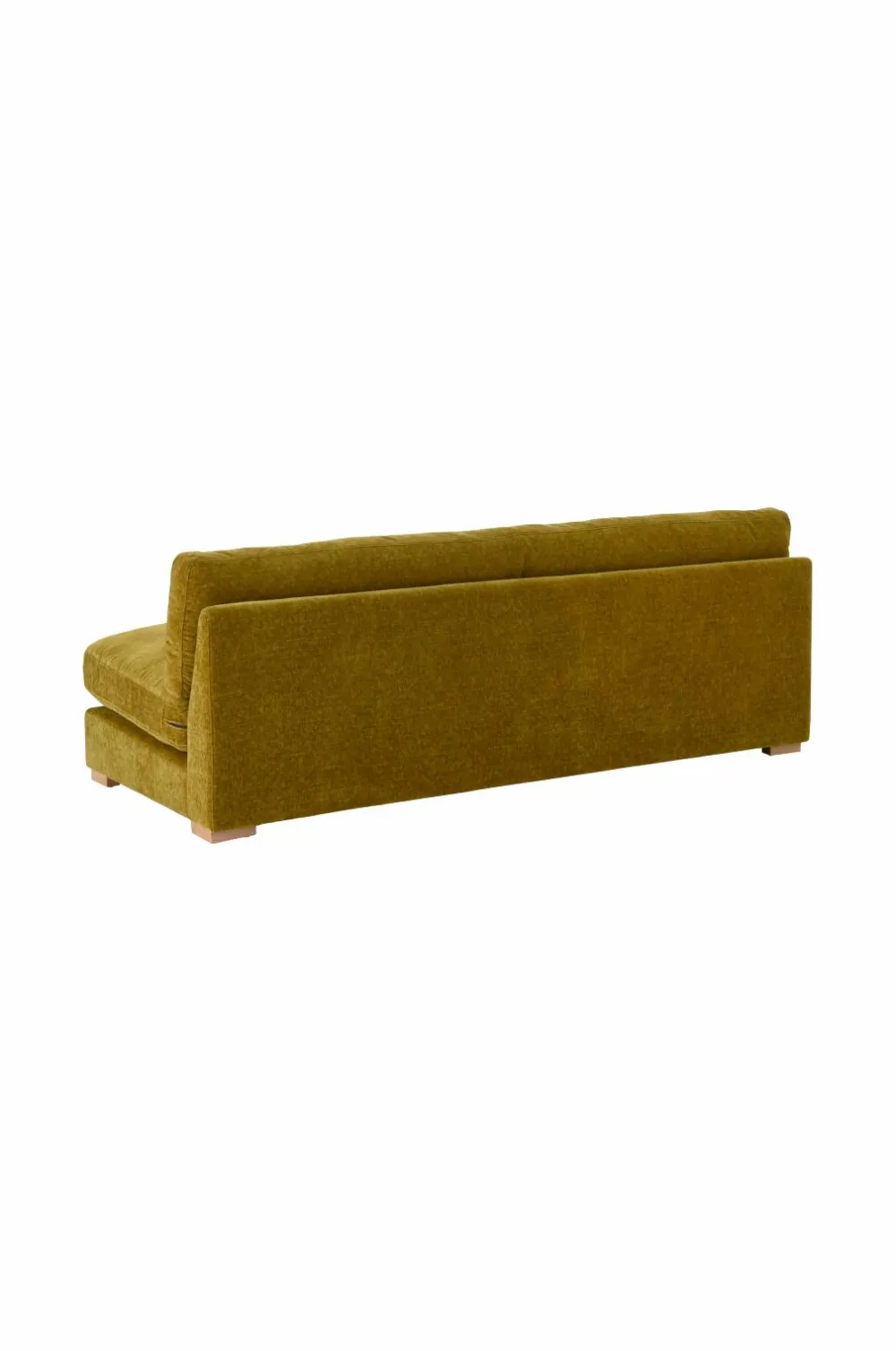 Ellos Sofaer & Lænestole>Home Sofa Midi 3-pers. Sennepsgul velour