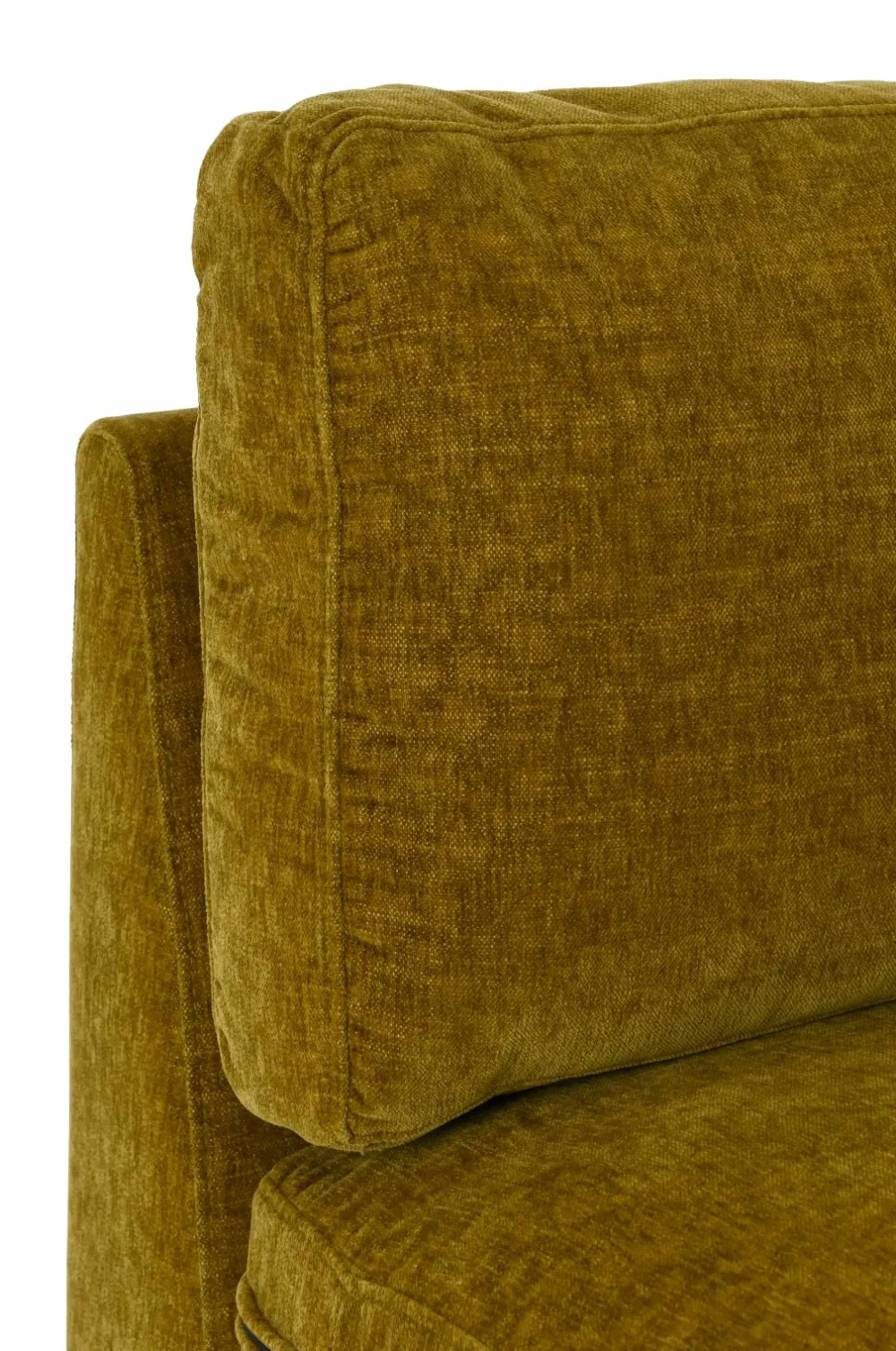 Ellos Sofaer & Lænestole>Home Sofa Midi 3-pers. Sennepsgul velour