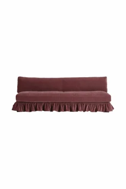 Ellos Sofaer & Lænestole>Home Sofa Pariley 3-sæders Lyngfarvet pink