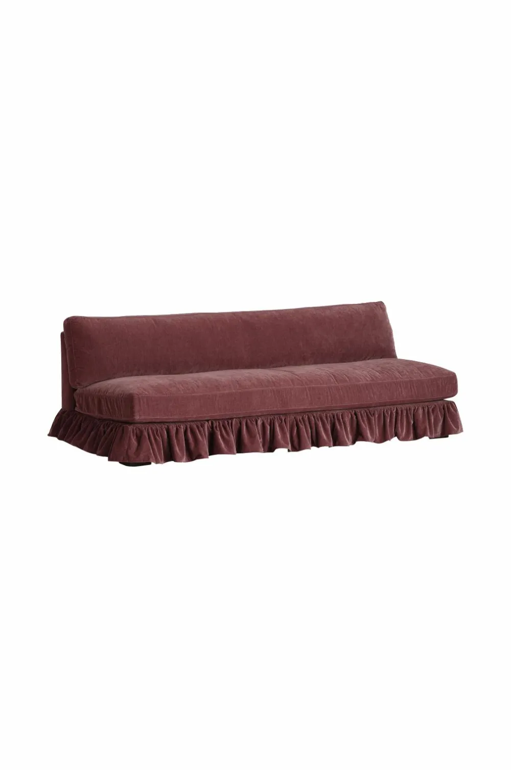 Ellos Sofaer & Lænestole>Home Sofa Pariley 3-sæders Lyngfarvet pink