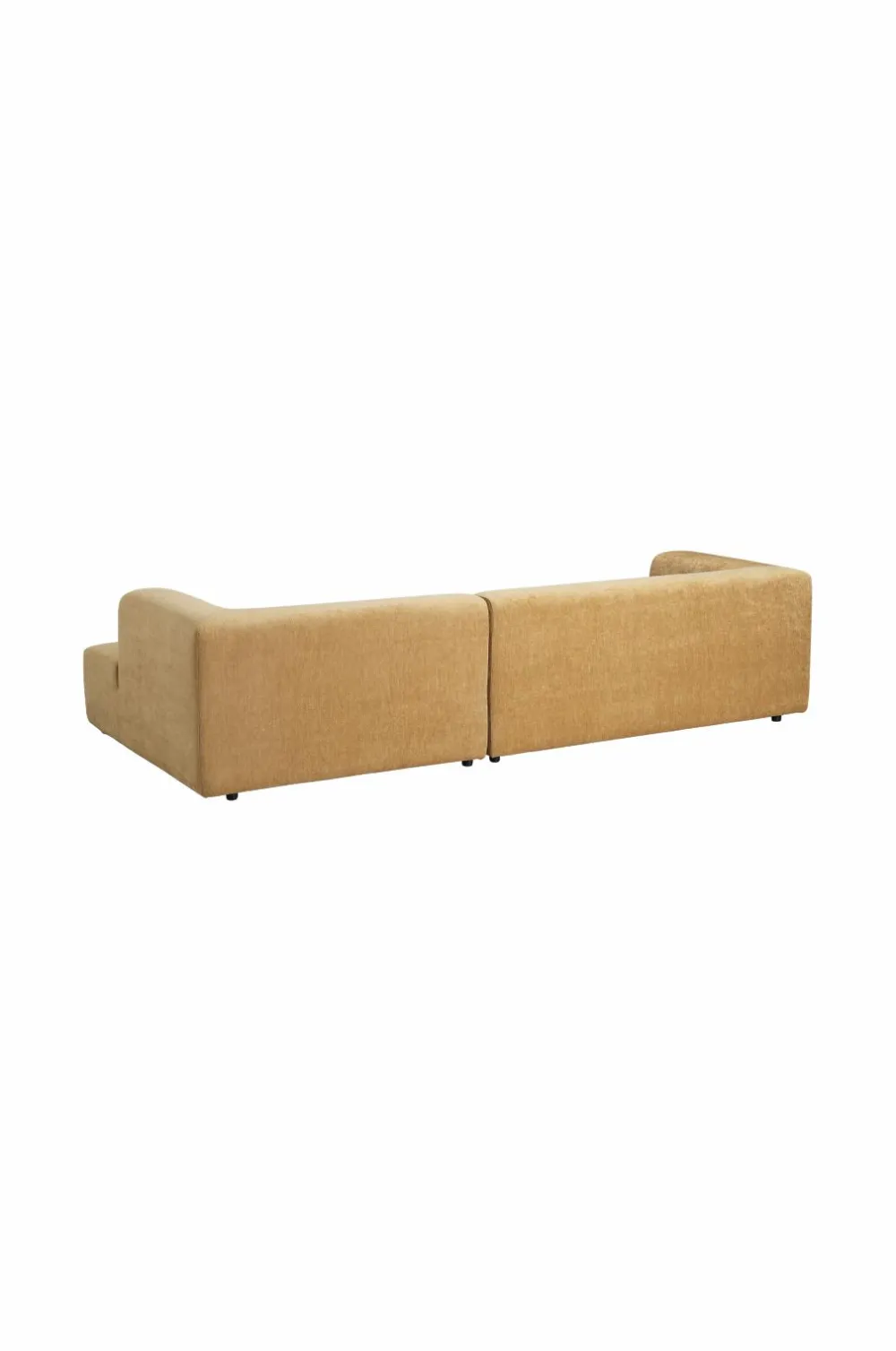 Ellos Sofaer & Lænestole>Home Sofa Poletta 4-personers med Chaiselong Guldgul