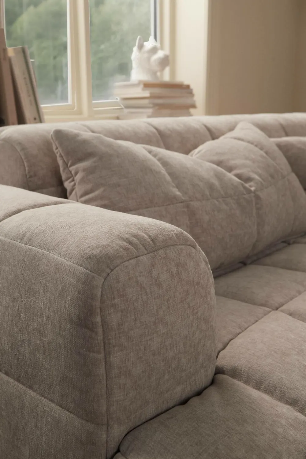 Ellos Sofaer & Lænestole>Home Sofa Soffa Axamiliam 3sits G476-2 3-sæders Beige