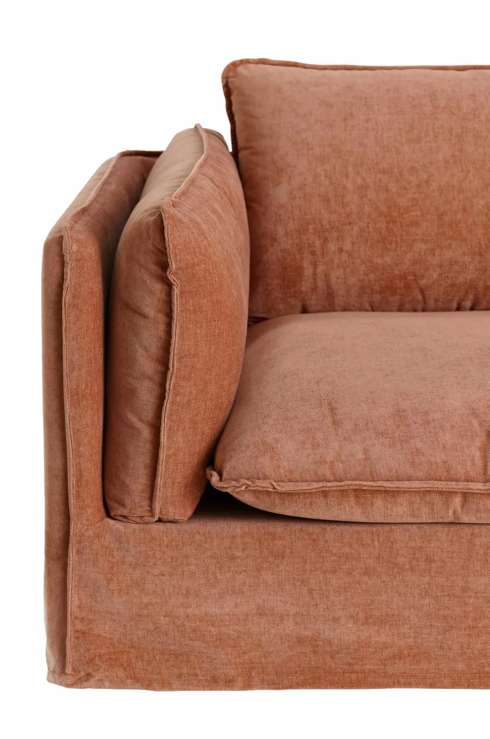 Ellos Sofaer & Lænestole>Home Sofa Surang 3-sæders Brun rosa