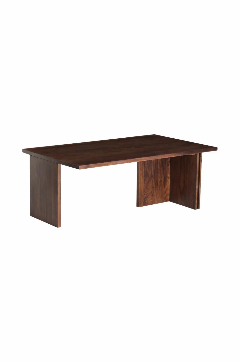 Ellos Home Sofabord Orginella 70x119 cm Brun Online