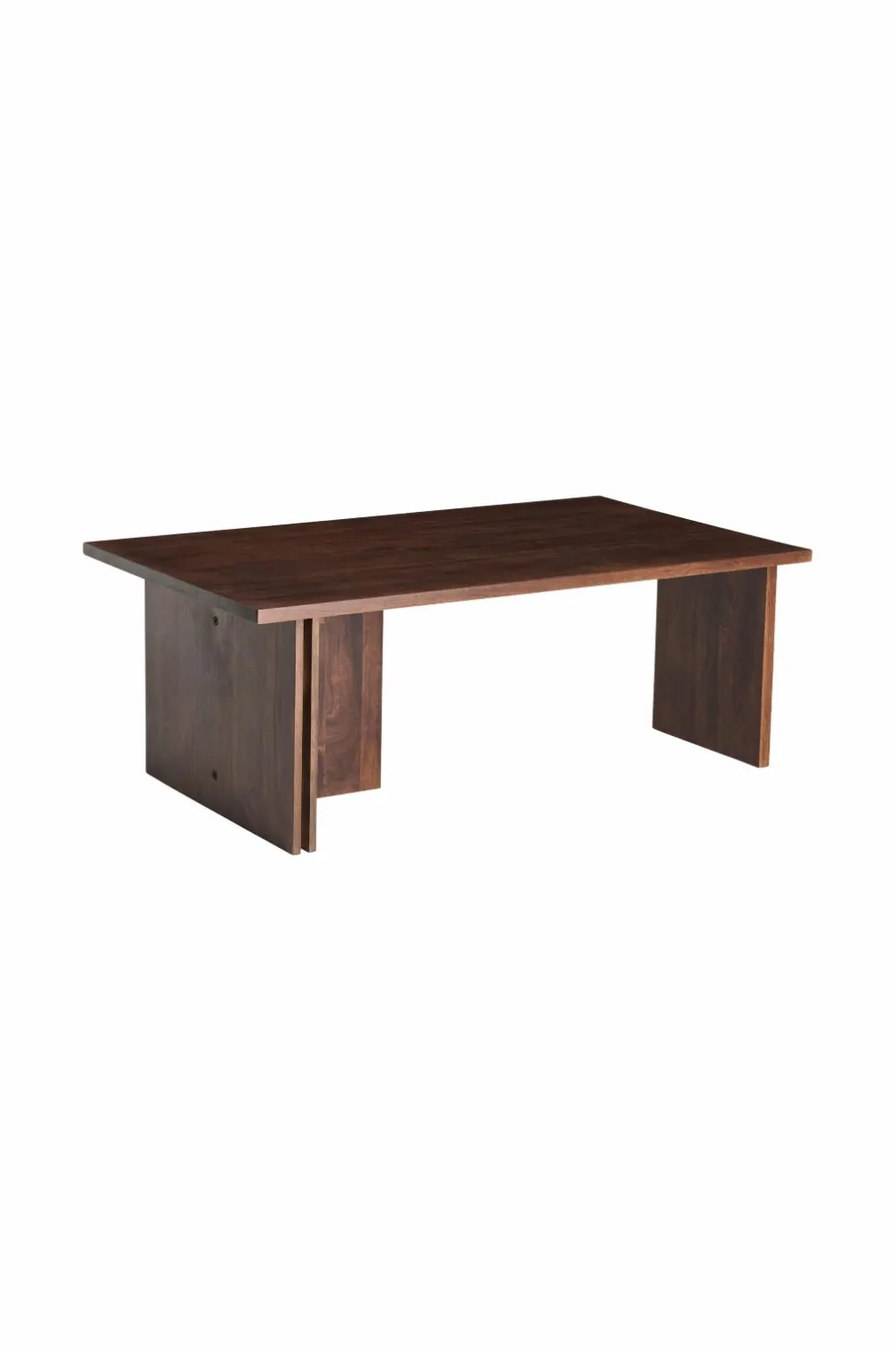 Ellos Home Sofabord Orginella 70x119 cm Brun Online