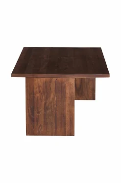 Ellos Home Sofabord Orginella 70x119 cm Brun Online