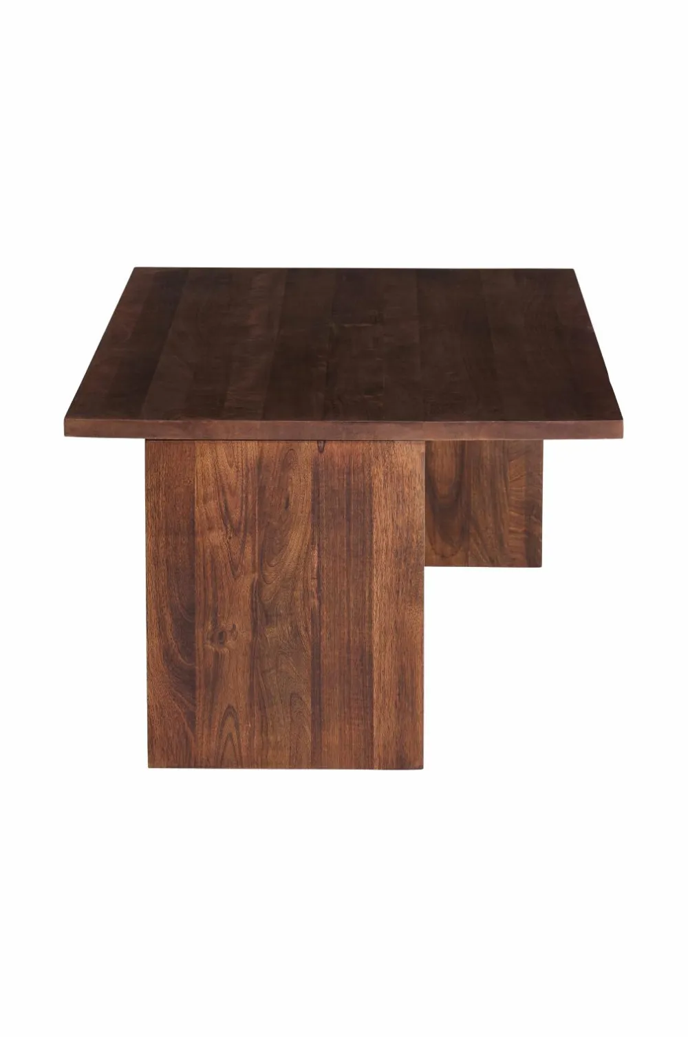 Ellos Home Sofabord Orginella 70x119 cm Brun Online