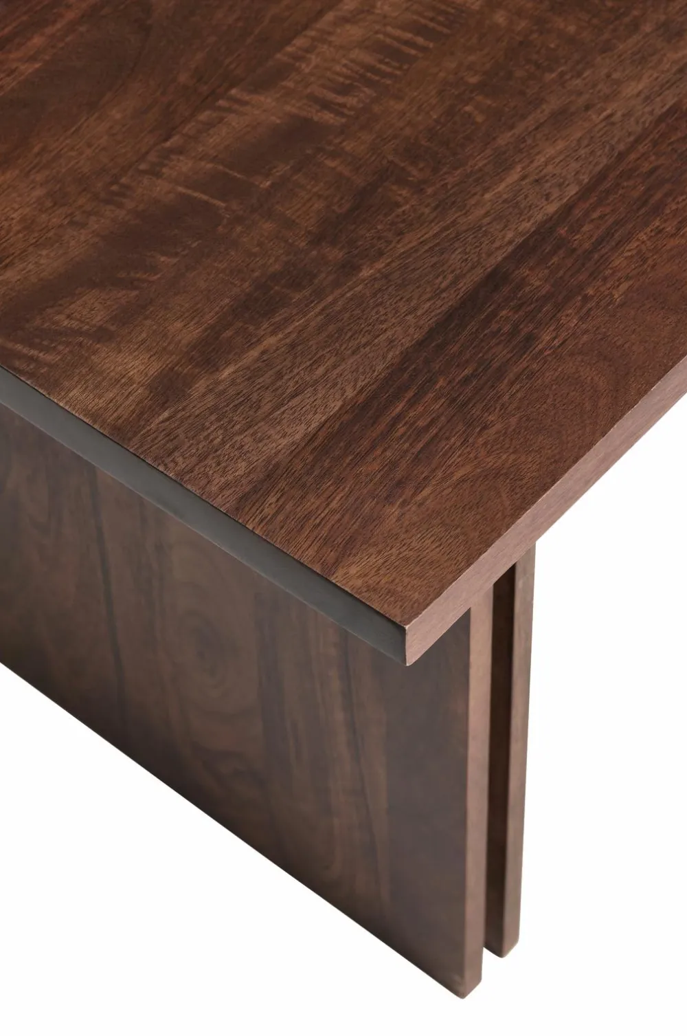 Ellos Home Sofabord Orginella 70x119 cm Brun Online