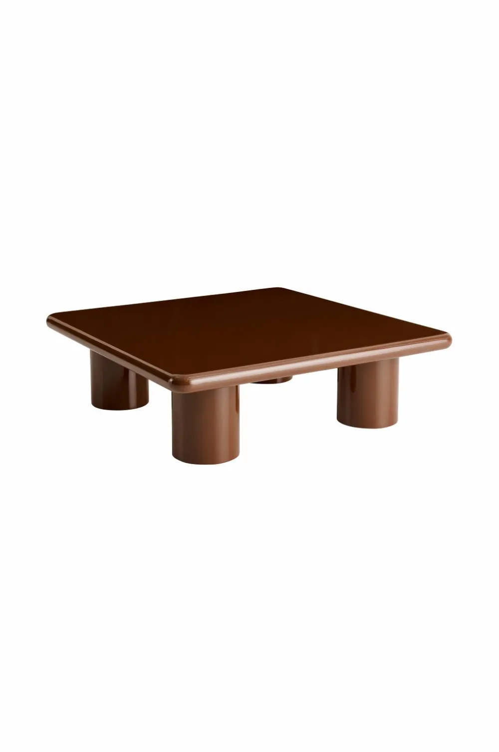 Ellos Borde>Home Sofabord Rallu 100x100 cm Brun