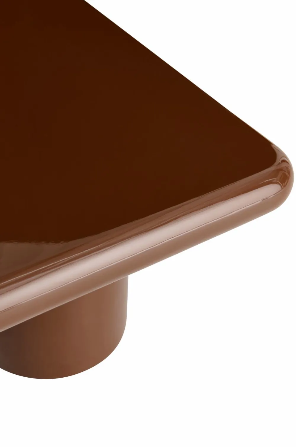 Ellos Borde>Home Sofabord Rallu 100x100 cm Brun