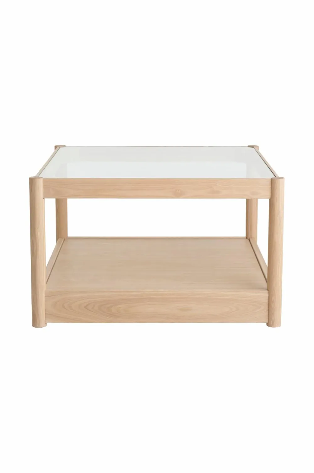Ellos Borde>Home Sofabord Class 75x75 cm Askefinér