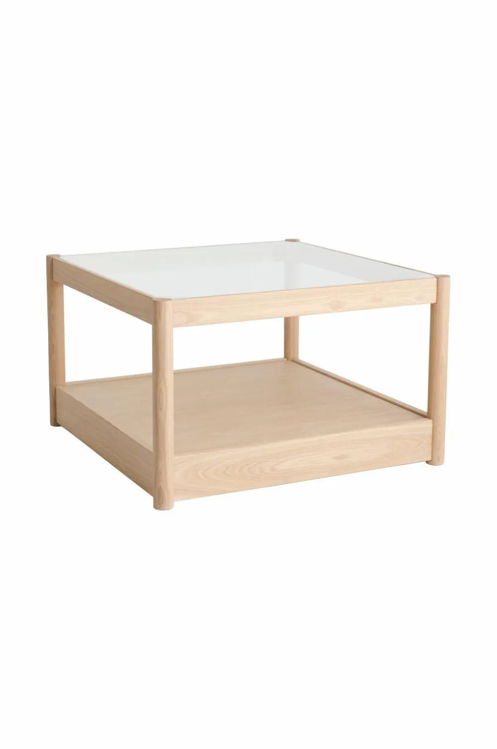 Ellos Borde>Home Sofabord Class 75x75 cm Askefinér