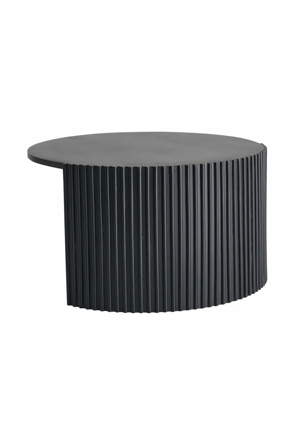 Ellos Borde>Home Sofabord Bisselina diameter 80 cm Sort