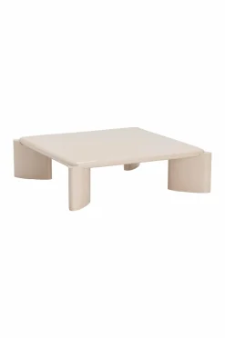 Ellos Home Sofabord Kaxmin 100x100 cm Beige New