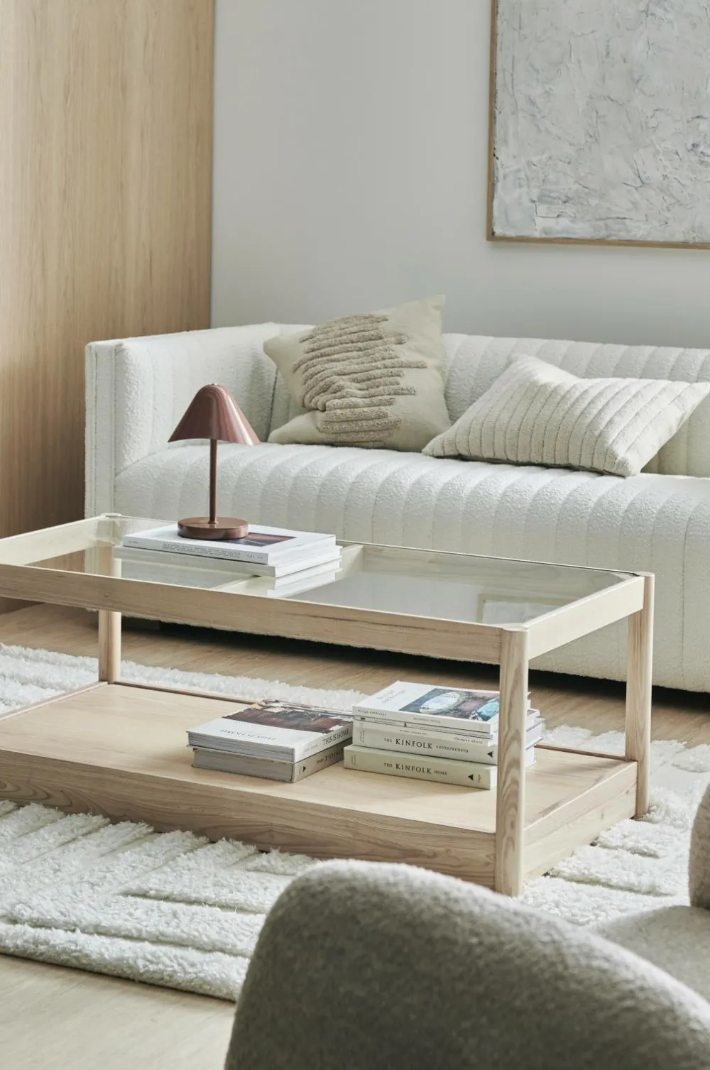 Ellos Borde>Home Sofabord Class 120x60 cm Askefinér