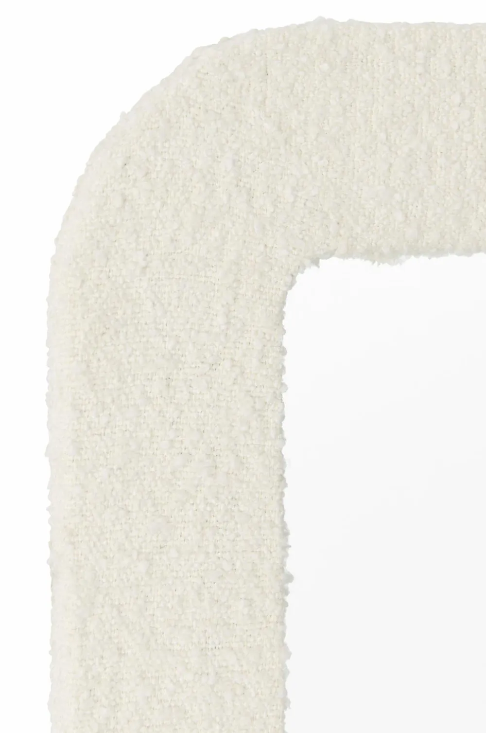 Ellos Home Spejl Cortina Creme hvid Discount