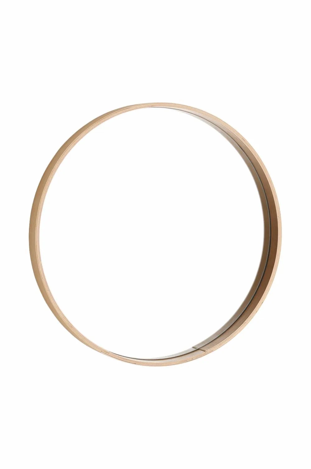 Ellos Home Spejl Elin Ø 59 cm Beige Outlet