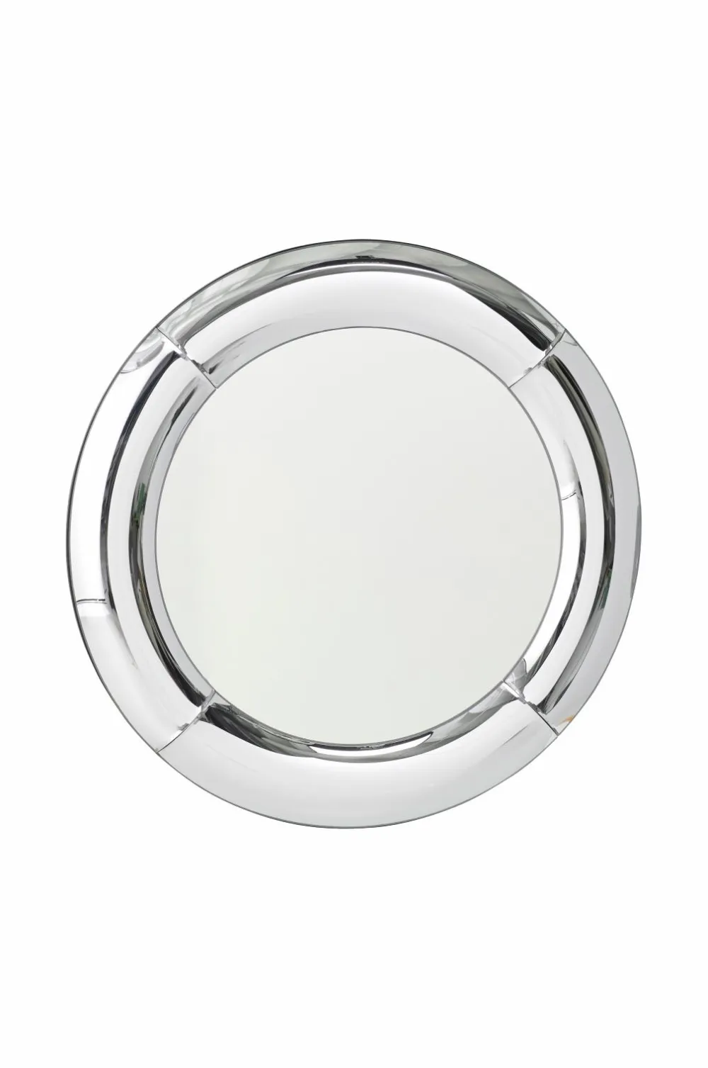 Ellos Home Spejl Silver Sølvfarvet New